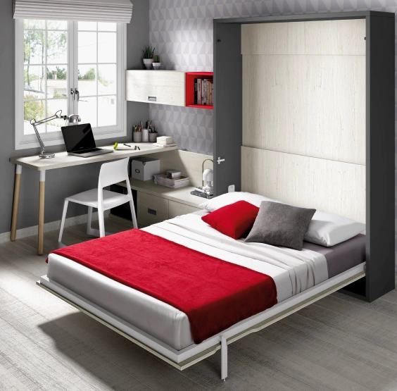 muebles plegable-cama abatible vertical