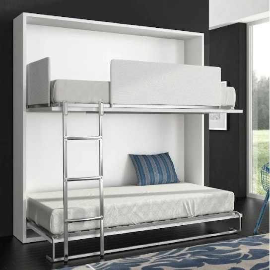 mueble plegable-camarote abatible
