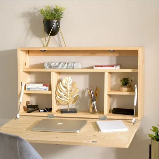 mueble plegable-escritorio plegable pared