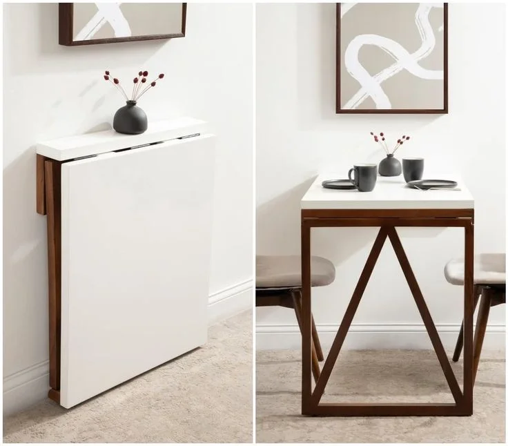 Mesa plegable sencilla
